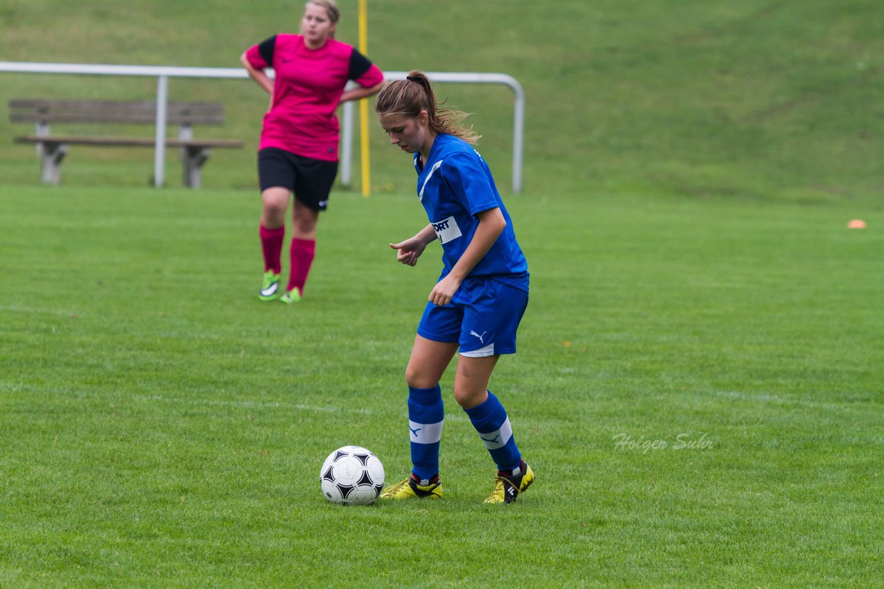 Bild 225 - B-Juniorinnen FSG BraWie 08 - JSG Sandesneben : Ergebnis: 2:0